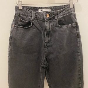 Jeans women black color! Zara